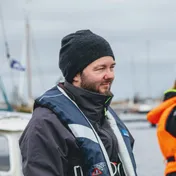 Portrait of Marvin Strangfeld.